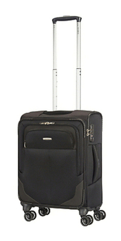 Samsonite Ultracore 55cm 4-Wheel Spinner Cabin Suitcase Black